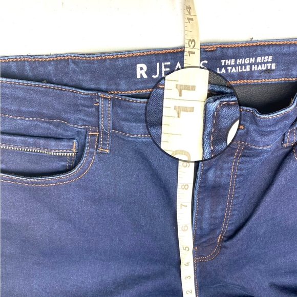 R Jeans High Rise 32 Long, Winter Sale - Picture 8 of 12